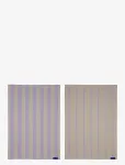 Mette Ditmer - Stripes Tea Towel, 2-Pack - K&ouml;&ouml;gir&auml;tikud - W50X L70CM