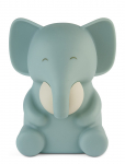 Nuuroo - Sigge Silicone Lamp Elephant - Laualambid - 19.5X12X10CM