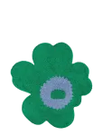 Marimekko Home - Unikko Bath Mat 73X74Cm - Vannitoa vaibad - 73X74CM