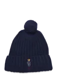 Polo Ralph Lauren - Polo Bear Rib Pom-Pom Beanie - Kootud m&uuml;tsid - ONE SIZE