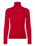 Lauren Ralph Lauren - Silk-Blend Turtleneck Sweater - K&otilde;rge kaelusega - S