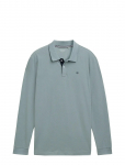 Tom Tailor - Basic Polo With Contrast - Pikkade varrukatega - L