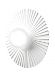 Nuura - Liila Muuse Medium Wall/Ceiling - Seinalambid - ONE SIZE