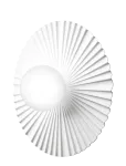 Nuura - Liila Muuse Medium Ip44 - Seinalambid - ONE SIZE