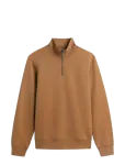 Tommy Hilfiger - Essential Fleece 1/4 Zip - Poolpika lukuga džemprid - L