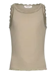 Rosemunde Kids - Rkbalta Sl Short Lace Top - Varrukateta - 128