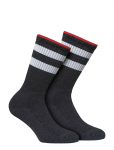 Alpacasocks&Co - Merino Casual Stripes 2-Pack - Tavalised sokid - 39-42