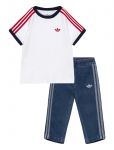 Adidas Originals - Denim Tee Set - Komplektid l&uuml;hikeste varrukatega T-s&auml;rgiga - 74