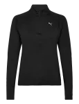 PUMA - W Run Velocity Cloudspun 1/4 Zip - Spordifliisid ja vahekihid - XXL