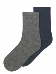 Name It - Nkmwak Wo/Bl 2P Sock - Sokid - 31-33