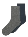 Name It - Nkmwak Wo/Bl 2P Sock - Sokid - 31-33