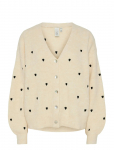 YAS - Yasbow Ls Embroided Knit Cardigan S. - Kardiganid - XL