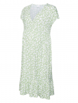 Mamalicious - Mlhelen Tess Ss Jrs Midi Aop Dress 2F - Maternity Clothes - L