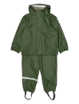 Mikk-line - Pu Rain No Susp., Grs - Vihmariiete komplektid - 110