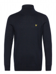 Lyle & Scott - Cotton Merino Turtleneck Jumper - K&otilde;rge kaelusega - XXL