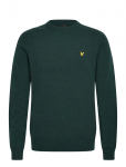 Lyle & Scott - Lambswool Blend Crew Neck Jumper - &Uuml;mara kaelusega - M