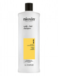 Nioxin - Nioxin System 1 Shampoo For Thinning Hair 1000 Ml - &Scaron;ampoonid - 1000 ml