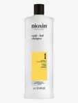 Nioxin - Nioxin System 1 Shampoo For Thinning Hair 1000 Ml - &Scaron;ampoonid - 1000 ml