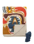 Bloomingville - Horus Throw - Tekid ja pleedid - 160X130CM