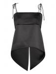 Malina - Mette Open Back Strappy Top - Varrukateta - M