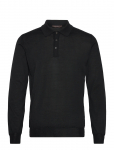 Oscar Jacobson - Melvin Poloshirt - Pikkade varrukatega kootud polos&auml;rgid - XXL