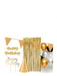 IPK - Happy Birthday Bundle Gold - Laste s&uuml;nnip&auml;ev - ONE SIZE