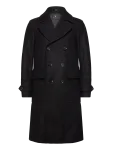 Belstaff - Milford Coat Charcoal - Villased mantlid - 56