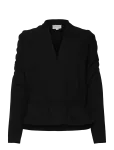 Dante6 - Trinity Pleated Top - Pikkade varrukatega - 34
