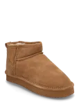 Bianco - Biasnow Flatform Ankle Boot Suede - Madala kontsaga poolsaapad - 41