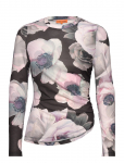 STINE GOYA - Asymmetric Long Sleeve Top, 2245 Dr - Pikkade varrukatega - XS