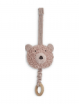 Smallstuff - Music Mobile, Wool Boucl&eacute;, Rose - Beebimonitorid - ONE SIZE
