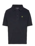 Lyle & Scott - Towelling Polo Shirt - L&uuml;hikeste varrukatega polos&auml;rgid - 164-170