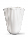 K&auml;hler - Hammersh&oslash;i Unfold Vase H20.5 Cm Hvid - Big Vases - 20.5 CM