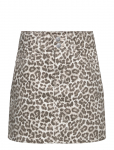 Lindex - Skirt Twill Leo Print - L&uuml;hikesed seelikud - 170