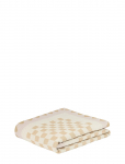 NOBODINOZ - Vibes Quilt In French Linen 115X145 - Tekid ja pleedid - ONE SIZE