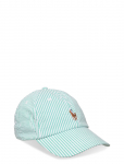 Polo Ralph Lauren - Seersucker Ball Cap - Nokam&uuml;tsid - ONE SIZE