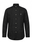 Polo Ralph Lauren - Custom Fit Linen Shirt - Linased s&auml;rgid - XXL