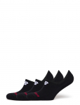 New Balance - Everyday Ultra Low No Show 3 Pairs - Spordisokid - S