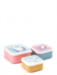 Puckator - Set Of 3 Lunch Box S/M/L - Toidukarbid - ONE SIZE