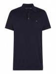 Tommy Hilfiger - Essential Cotton Knitted Polo - L&uuml;hikeste varrukatega - M