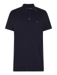 Tommy Hilfiger - Essential Cotton Knitted Polo - L&uuml;hikeste varrukatega - M