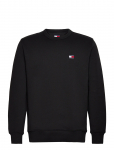 Tommy Jeans - Tjm Reg Badge Crew Ext - &Uuml;mara kaelusega - S