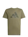 Adidas Sportswear - J Camo T - L&uuml;hikeste varrukatega - 128