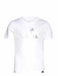 Adidas Sportswear - Jg Glam T - L&uuml;hikeste varrukatega - 110