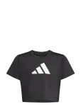 Adidas Sportswear - Jg Tr-Es Gl Tee - L&uuml;hikeste varrukatega - 116