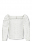 Kids Only - Kogpilea 3/4 Emb Anglaise Shirt Wvn - Pluusid ja tuunikad - 164