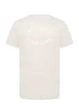 Tom Tailor - Printed T-Shirt - L&uuml;hikeste varrukatega - L