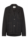 Mads N&oslash;rgaard - Dyed Denim Denny Jacket - Kerged suvejakid - 38