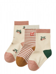Liewood - Silas Socks 3-Pack - Sokid - 19/21