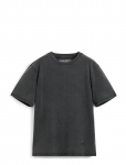 Brixtol Textiles - Bt T-Shirt Washed Grey - L&uuml;hikeste varrukatega - S
